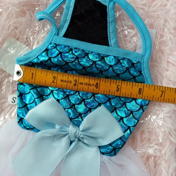Puppy mermaid tutu dress! So cute! Nwot, 3 sizes, 3 colors! - Picture 6 of 10